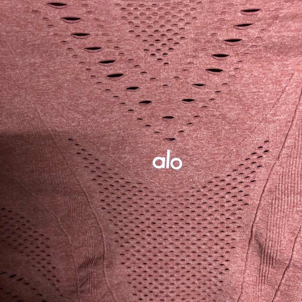 Alo yoga lark long sleeve - Picture 4 of 5